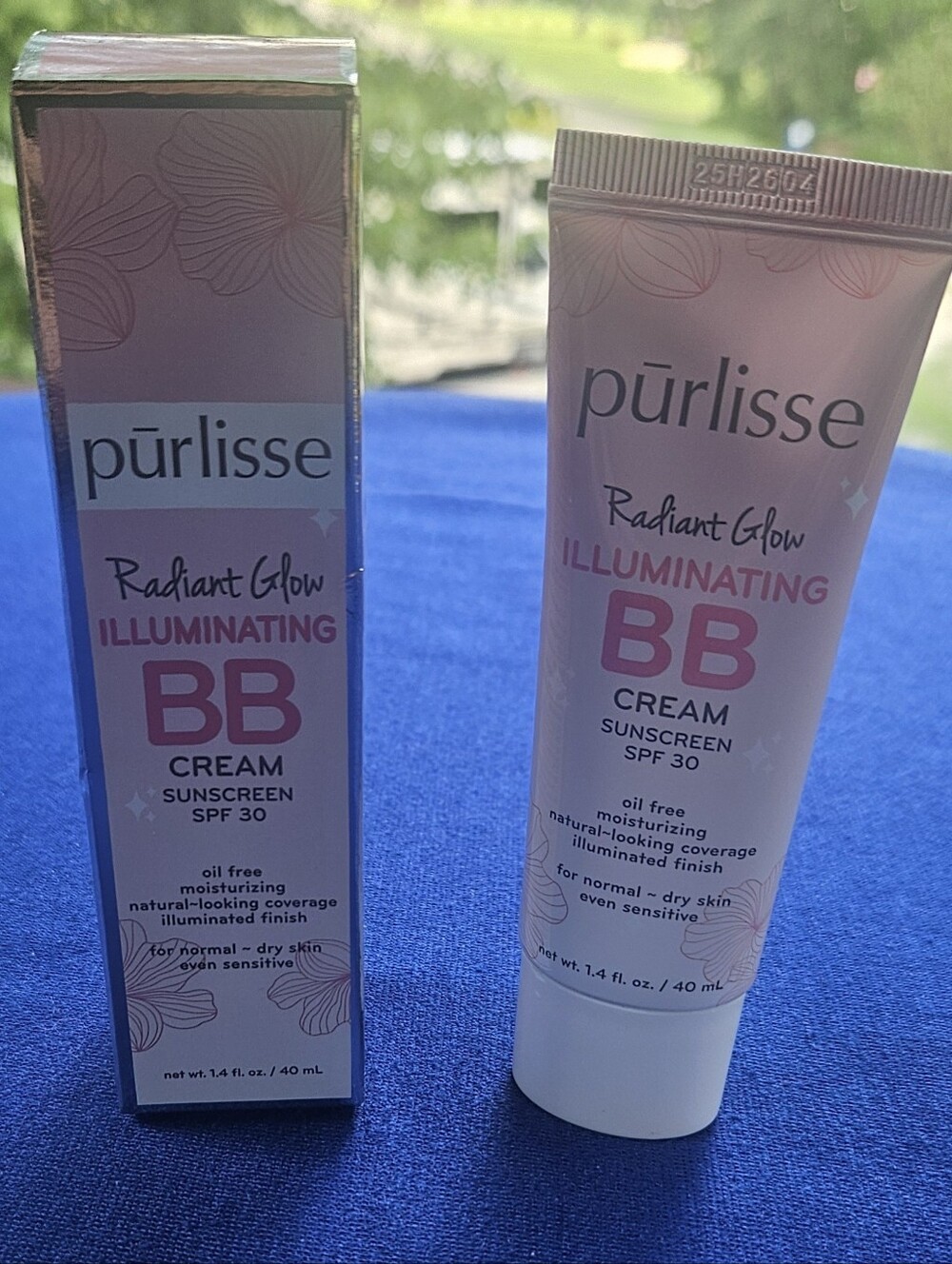 purlisse Radiant Glow Illuminating BB Cream - Pink